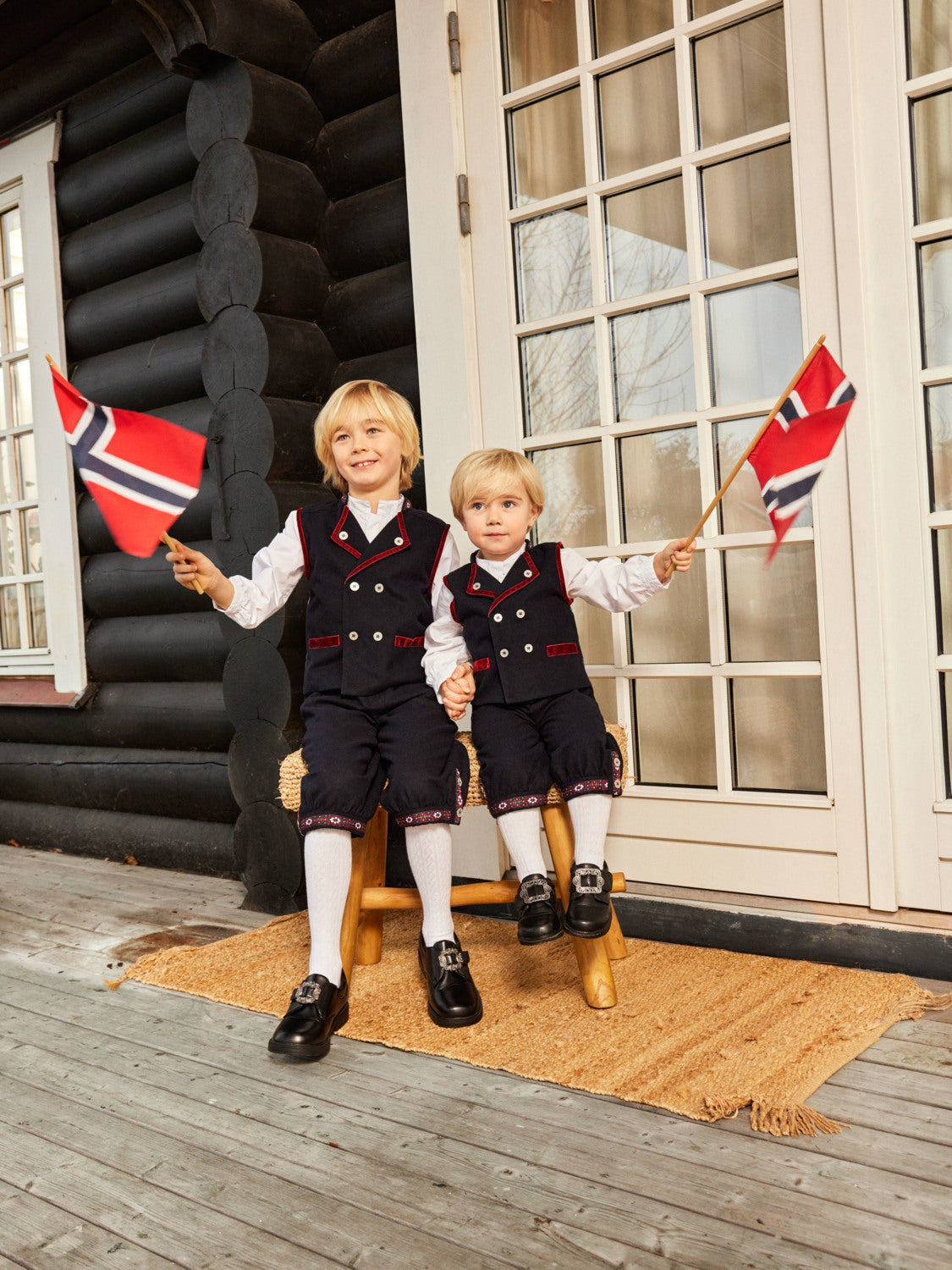 NKMTOBY Shirts - Bright White